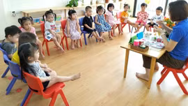 Trẻ mầm non bán trú được hưởng những khoản hỗ trợ nào?