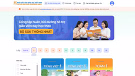 7 bước truy cập, sử dụng sách giáo khoa điện tử của Nhà xuất bản Giáo dục Việt Nam