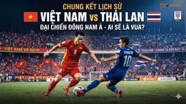 Theo dõi Chung kết ASEAN Cup 2026 giữa Việt Nam vs Thái Lan trên kênh nào?