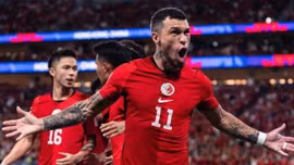 Hồng Kông Trung Quốc vô địch FIFA ASEAN Challenge Cup