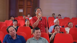 Lãnh đạo xã Bảo Thắng đối thoại với người dân một số thôn trên địa bàn 
