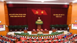 Kết luận Hội nghị lần thứ tư Ban Chấp hành Trung ương Đảng khóa XIV về Đề cương tổng kết thực tiễn và nghiên cứu sửa đổi, bổ sung Điều lệ Đảng