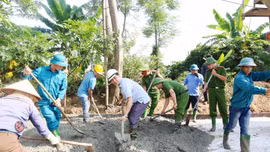 Phường Nghĩa Lộ phát động xây dựng giao thông nông thôn đợt 2 năm 2026