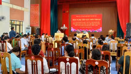 Cốc San tổ chức đối thoại với Nhân dân về hỗ trợ vay vốn, đào tạo nghề, giải quyết việc làm