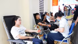 Tiếp nhận 407 đơn vị máu tại Ngày hội hiến máu “Giọt hồng đất Quế” đợt 2 năm 2026