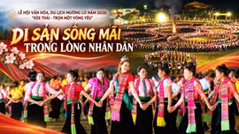 Di sản sống mãi trong lòng Nhân dân 