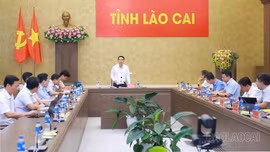 Chủ tịch UBND tỉnh Nguyễn Tuấn Anh: Quyết tâm giải ngân đạt 75% vốn đầu tư công trong quý III