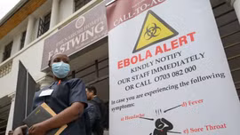 WHO nâng mức độ sẵn sàng ứng phó dịch Ebola tại 22 quốc gia trên ba châu lục