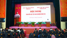 Trao đổi kinh nghiệm công tác giữa phường Hoàn Kiếm (Hà Nội) và phường Sa Pa (Lào Cai)
