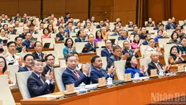 Khai mạc trọng thể Kỳ họp thứ hai, Quốc hội khóa XVI