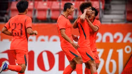 Kết quả bóng đá U23 Trung Quốc vs U23 Uzbekistan - Asiad 20