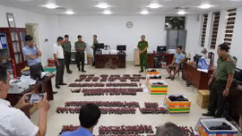Triệt phá đường dây mua bán trái phép vật liệu nổ xuyên biên giới