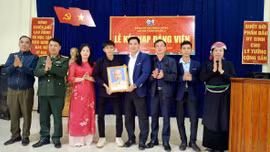 Xây dựng Đảng vững mạnh từ những “hạt giống đỏ” ở cơ sở