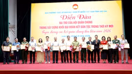 Tiếp tục phát huy vai trò hội quần chúng trong xây dựng khối đại đoàn kết