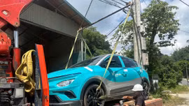 Điều khiển xe taxi không bằng lái, tài xế và chủ xe bị xử phạt hơn 114 triệu đồng