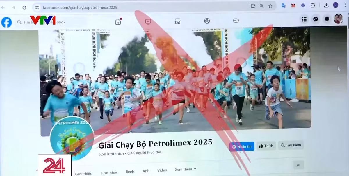 Giải chạy online "Việt Nam xanh", "Giải chạy bộ online phủ xanh Trường Sa", "Giải chạy bộ Petrolimex 2025"…