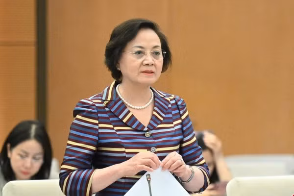 Bộ trưởng Bộ Nội vụ Phạm Thị Thanh Trà.