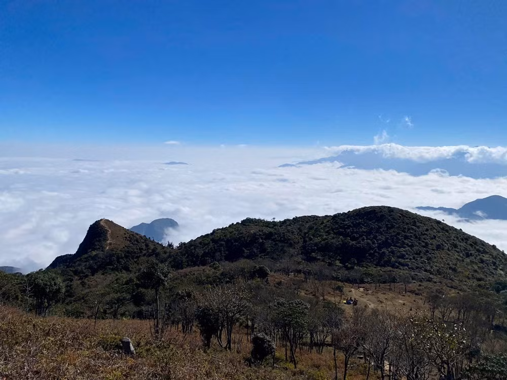 Ky Quan San - cung trekking để lại dấu ấn khó quên.