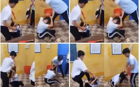 Hàng loạt vụ học sinh đánh nhau trong thời gian qua.