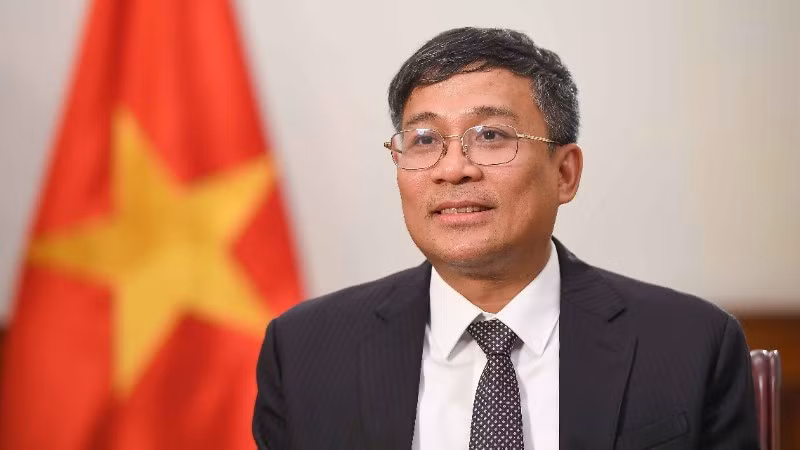 Thứ trưởng Thường trực Ngoại giao Nguyễn Minh Vũ.