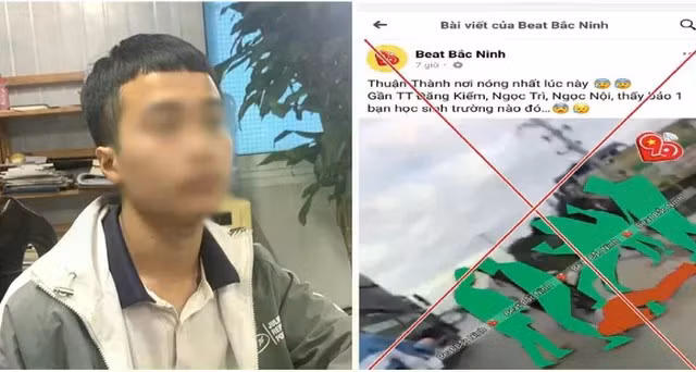 Đ.Đ.T và bài đăng sai sự thật của Đ.Đ.T trên các fanpage.