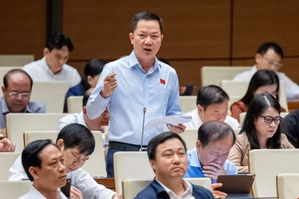 ĐBQH Trịnh Xuân An.