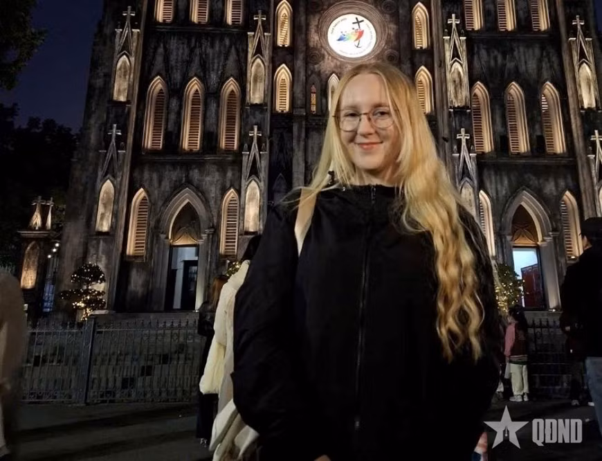 Bạn Daria Dolska, 24 tuổi, sinh viên Trường Đại học Adam Mickiewicz, Poznań, Ba Lan.