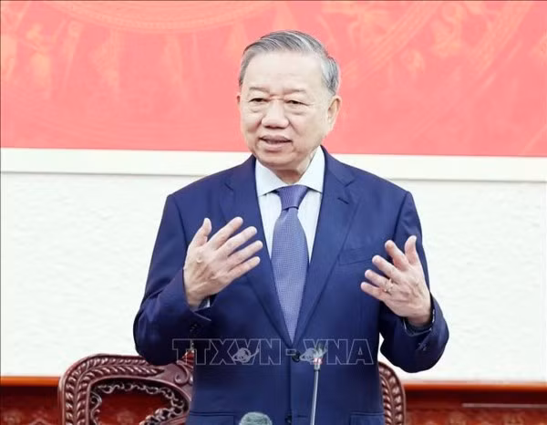 Tổng Bí thư Tô Lâm: "Những công việc chúng ta làm hôm nay, sẽ quyết định tương lai".