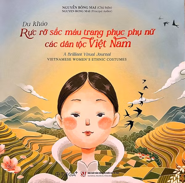 Cuốn sách mới về trang phục phụ nữ các dân tộc của tác giả Nguyễn Bông Mai.