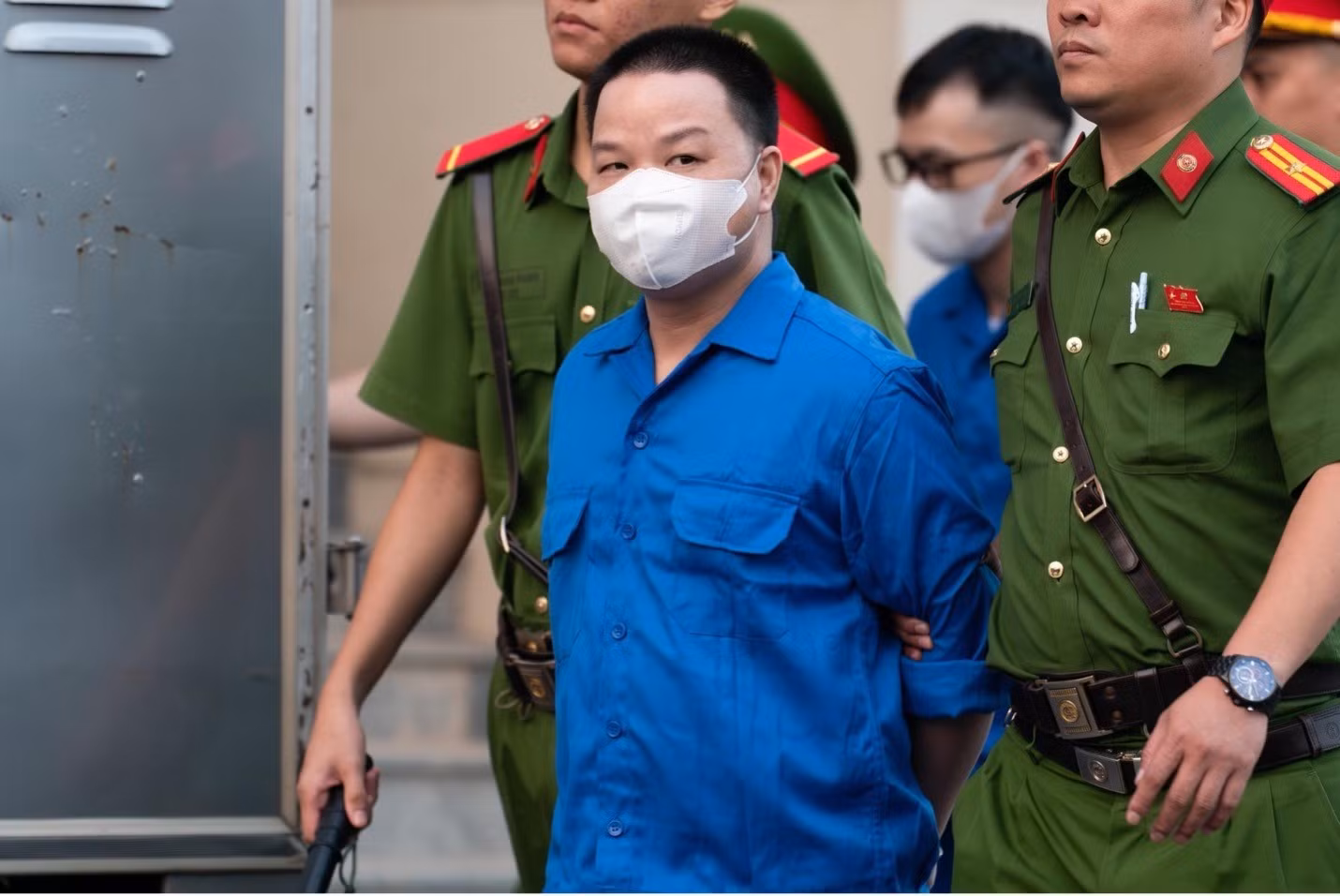 Bị cáo Lê Khắc Ngọ (tức Mr Hunter).