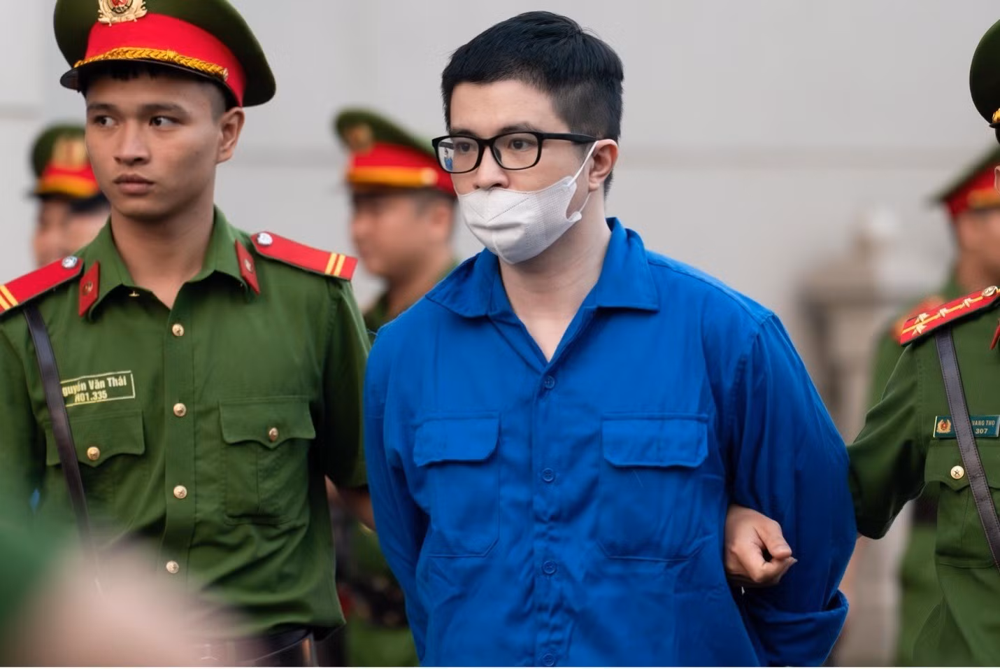Bị cáo Phó Đức Nam (tức Mr Pips).