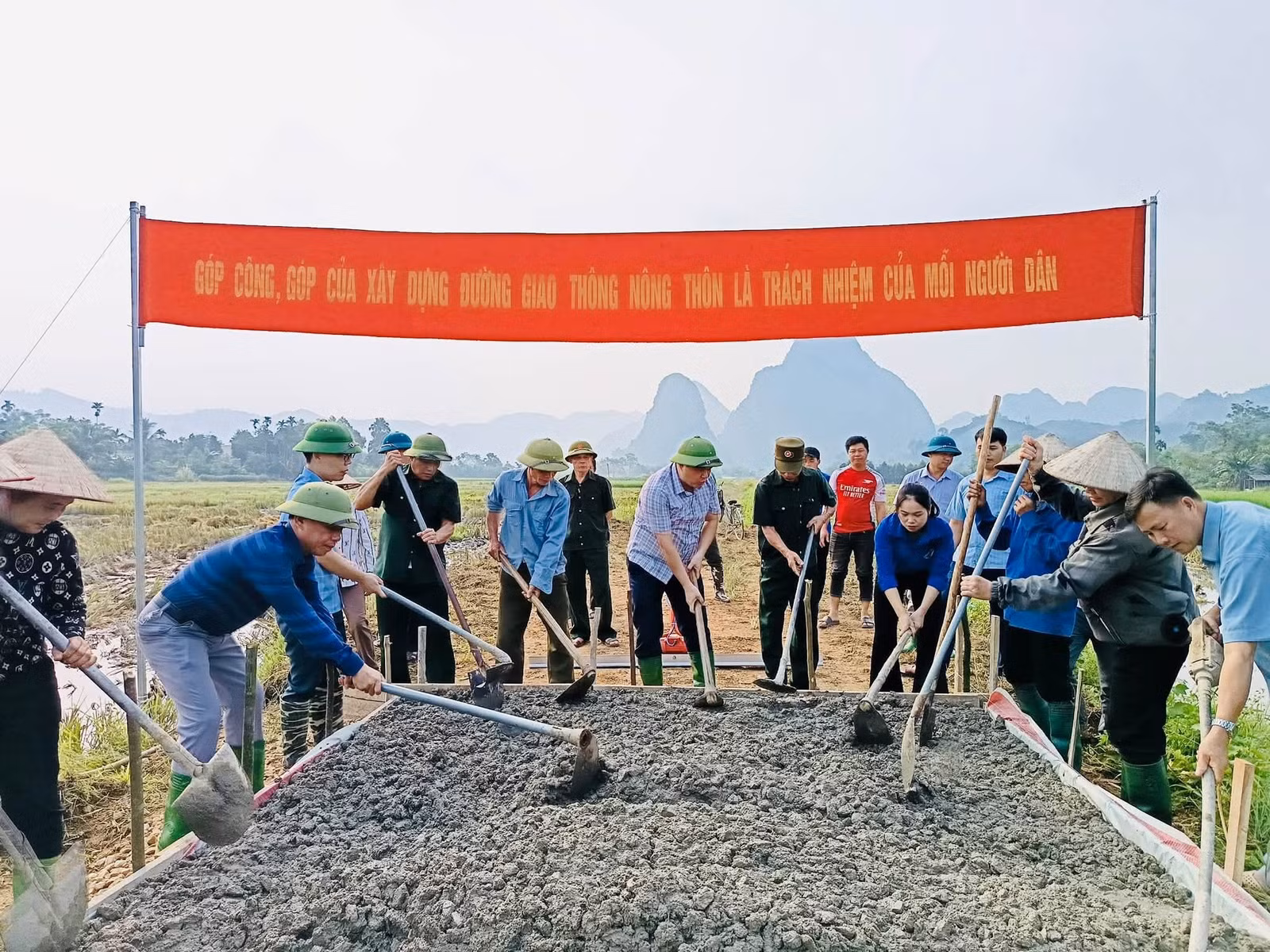 Bảo đảm chất lượng công trình từ khâu khảo sát, thiết kế, lập dự toán đến thi công, nghiệm thu