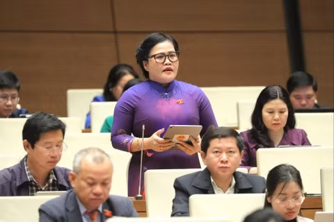Đại biểu Quốc hội Nguyễn Thị Sửu.