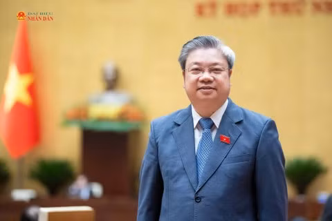Đại biểu Quốc hội Bùi Văn Dũng. (Ảnh: Đại biểu nhân dân)