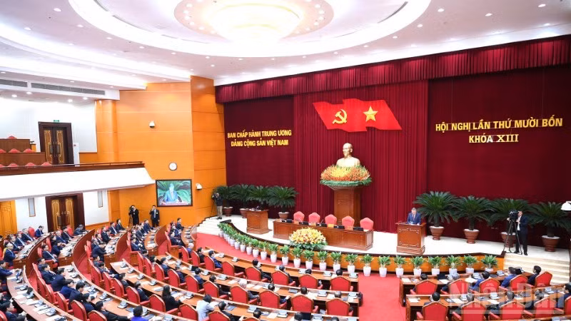 Hội nghị lần thứ 14 Ban Chấp hành Trung ương Đảng khóa XIII.