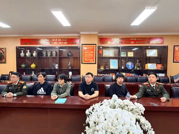 Các đối tượng giả danh Cảnh sát Nhật Bản, lừa đảo hơn 11 tỷ đồng.
