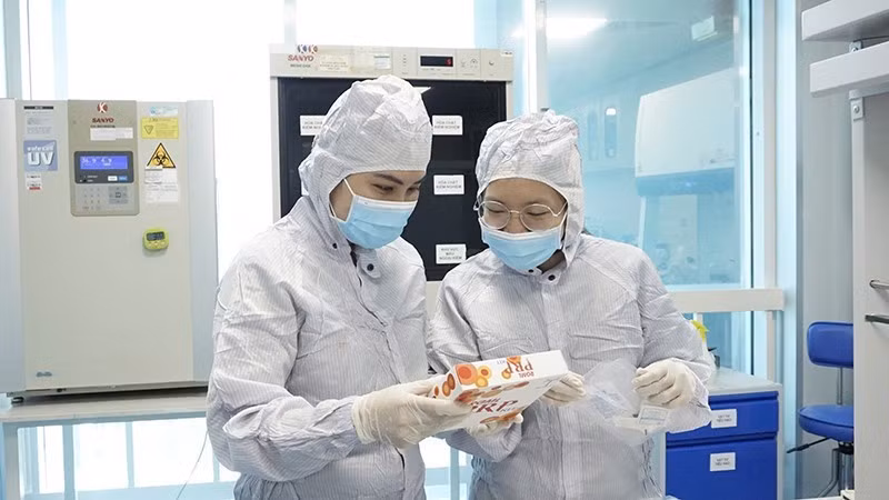 Đưa nghiên cứu khoa học vào thương mại và đời sống xã hội.
