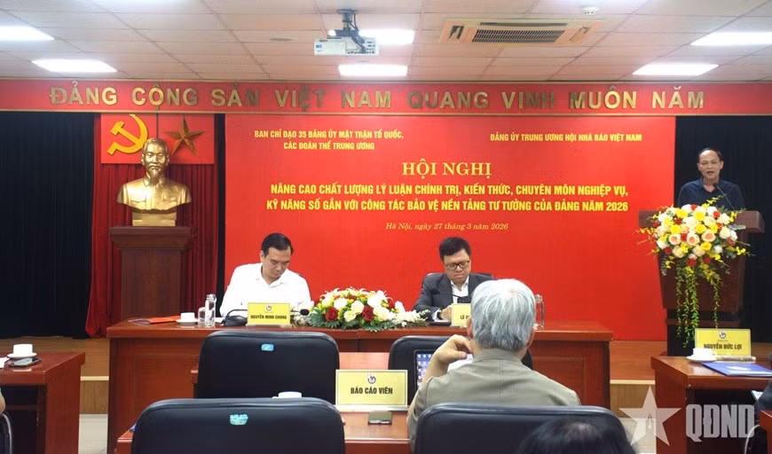 Quang cảnh hội nghị.