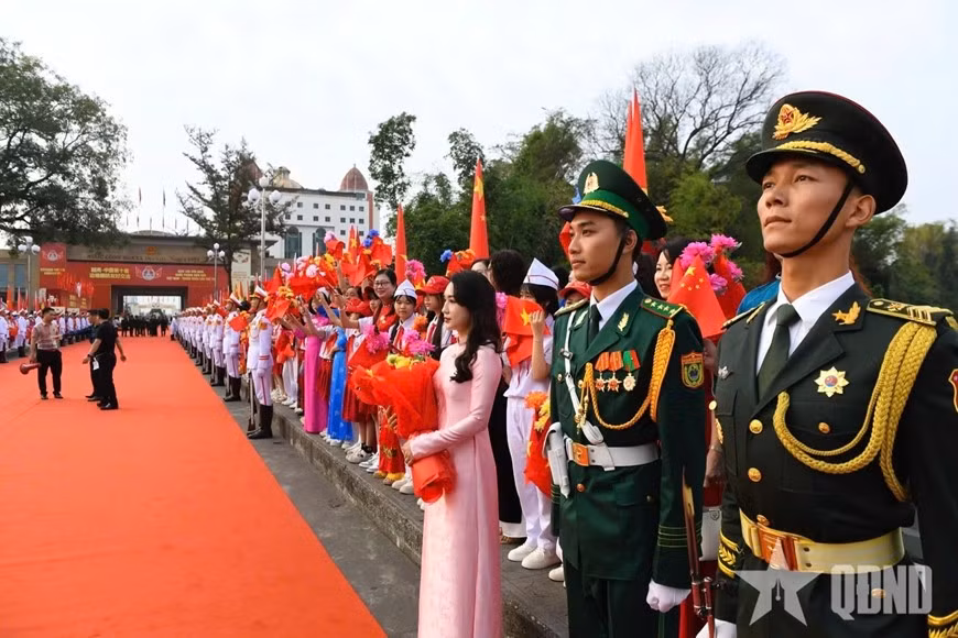 Chuẩn bị các hoạt động Giao lưu hữu nghị quốc phòng biên giới Việt Nam - Trung Quốc lần thứ 10.