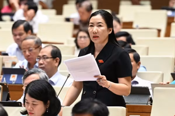 ĐBQH Trần Thị Thu Phước.