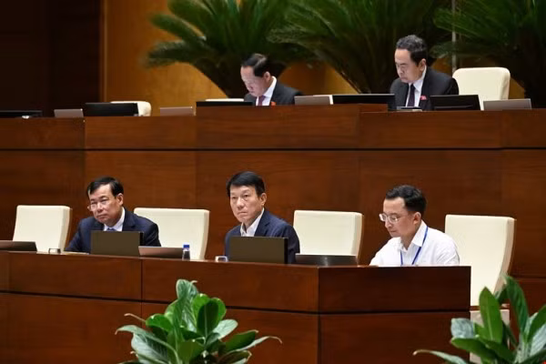 Dự thảo luật do Bộ Công an chủ trì soạn thảo, được Uỷ ban Quốc phòng, An ninh và Đối ngoại thẩm tra.