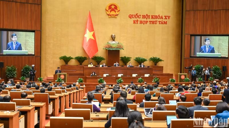 Kỳ họp thứ 8, Quốc hội khóa XV.