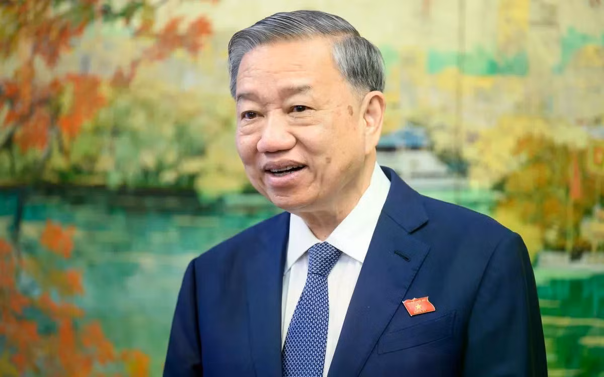 Tổng Bí thư Tô Lâm.