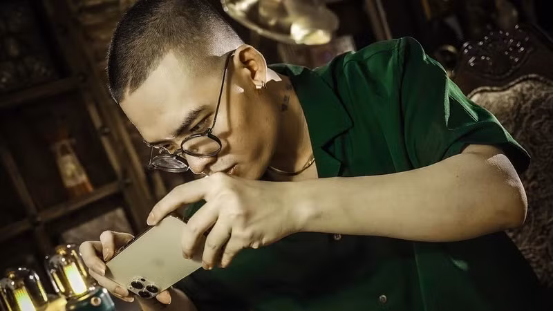 Đạo diễn trẻ Phạm Vĩnh Khương.