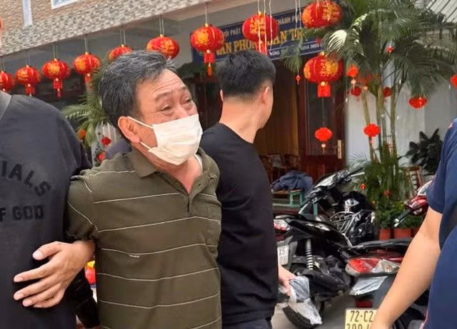 Nghi phạm Vũ Văn Vương.