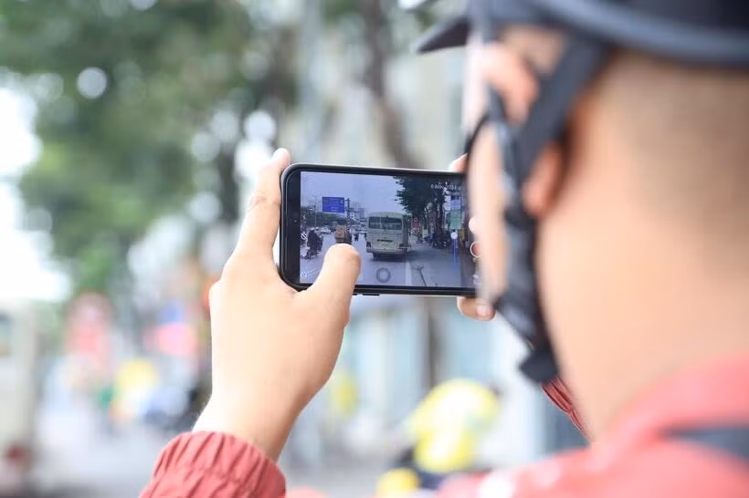 5 hình thức mà người dân có thể cung cấp video vi phạm giao thông cho cơ quan.