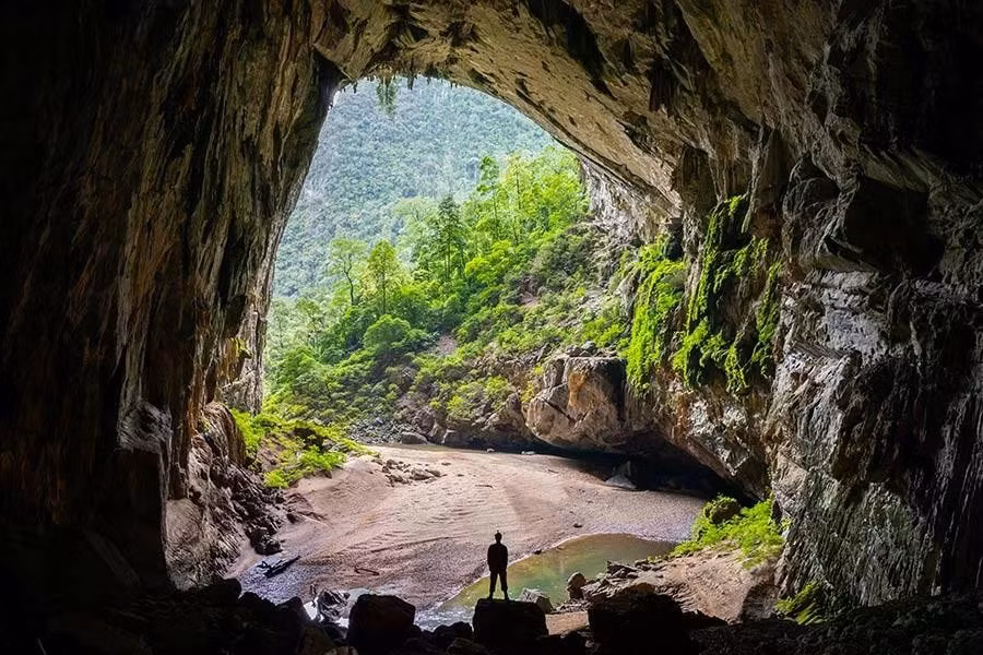 Khu du lịch cấp tỉnh Phong Nha - Kẻ Bàng có diện tích hơn 167.000ha.