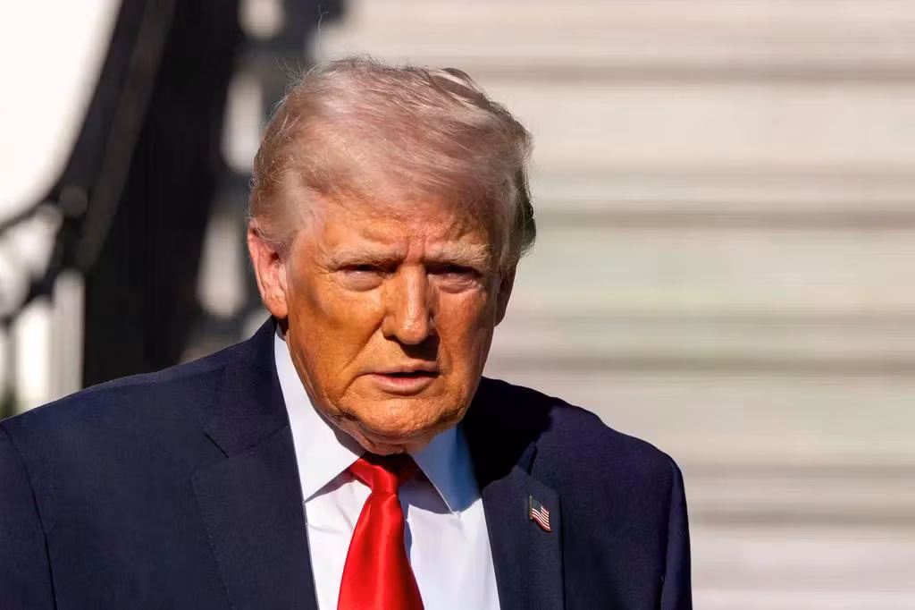Tổng thống Mỹ Donald Trump theo sát diễn biến cuộc đàm phán Mỹ - Iran.