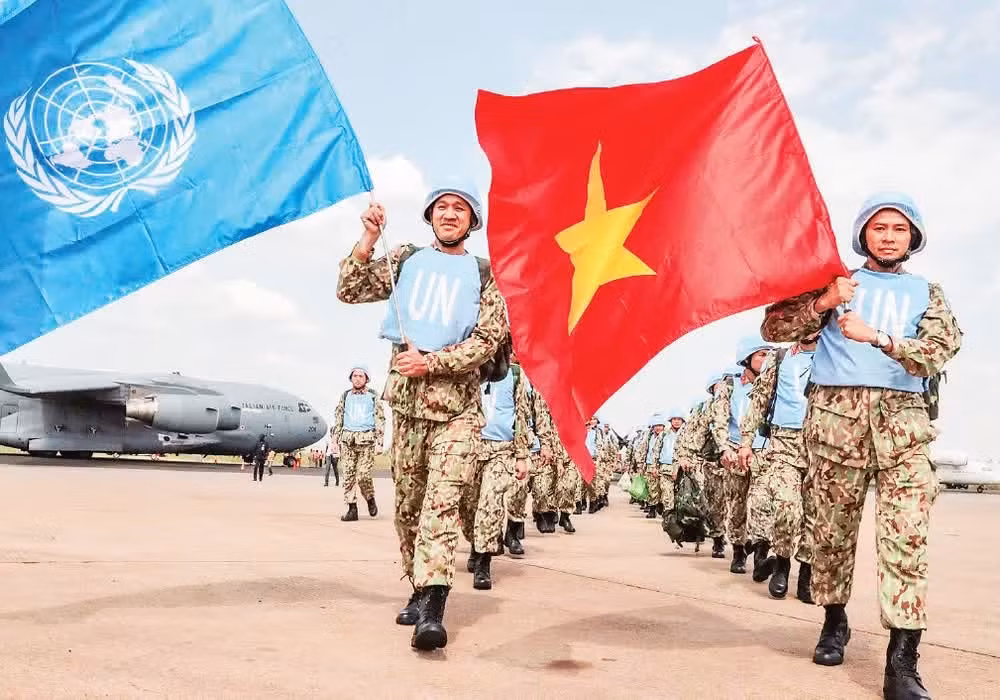 Việt Nam yêu chuộng hòa bình, là thành viên có trách nhiệm, tham gia tích cực, chủ động và hiệu quả vào công việc chung của Liên hợp quốc.