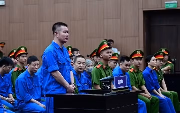 Bị cáo Lê Văn Đông.